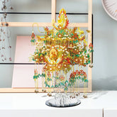 3D Metall-Puzzle - Garuda Krone